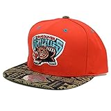 NBA Mitchell & Ness The Archives Strapback Hat (Vancouver Grizzlies)