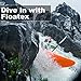 FLOATEX Floaty Case | for GoPro Hero 5, Hero 6, Hero 7 | Ultra-Buoyant Floating GoPro Case | Save Your Memories