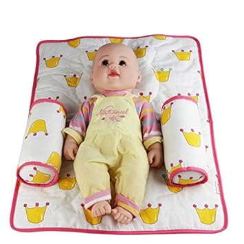 Kakiblin Newborn Baby Boy Girl Sleep Position Pillow Head And Neck
