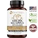 BestVitality 100% Natural Hair, Skin, Nails, Beard & Stache Hair-Growth Supplement. This formula contains Vitamin E, B1 Thiamine, B2 Riboflavin, B5 Pantothenic Acid, Biotin, Zinc, Copper and Collagen