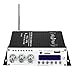 V10 Car Amplifier Black V4.0 Bluetooth 2x20W (No Power Adapter)