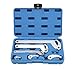 8MILELAKE Adjustable Hook And Pin Wrench/Spanner Tool Set