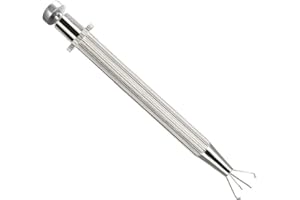 Bead Grabber Tool, Jewelry Pliers Ball Grabber Piercing Holder Pick up Tool Stone Setter Tool Jewelry Tweezers Parts Beads Cl