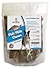 Pet Eden Fish Skin Dog Treats Made in USA Only, All Natural Chews for Dogs, Grain & Gluten Free, No Preservatives, Hickory Smoked, 20 Count