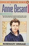 Annie Besant (Lives of Modern Women) cover
