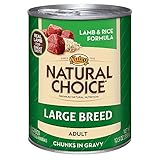 NATURAL CHOICE Limited Ingredient Diet Large Breed Adult Lamb and Rice Formula Chunks in Gravy - 12.5 oz. (355 g)