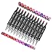 48 Colors Marker Pen Set, AGPtEK Permanent Dual Tips Marker Pens Art Markers with Zipper Carrying Bag for Kids Adults Drawing, Sketching, Highlighting & Underlining