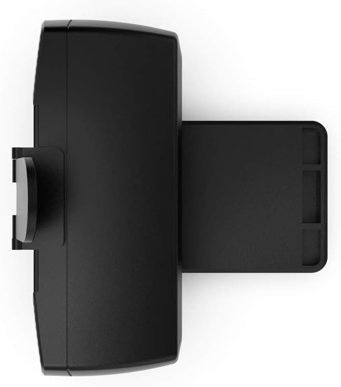 KROM Kam Webcam -NXKROMKAM- Designed for Gaming - Webcam 1080p, 30fps, Built-in Microphone, Tripod Included, USB, Black - Image 5