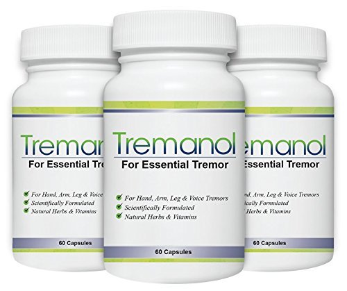 Tremanol - - Natural Aid for Essential Tremor - Provides Relief for Shaky Hands, Arm, Leg, & Voice Tremors by Tremanol