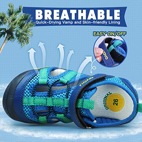 2 UOVO+Sandals+Hiking+Athletic+Closed+Toe