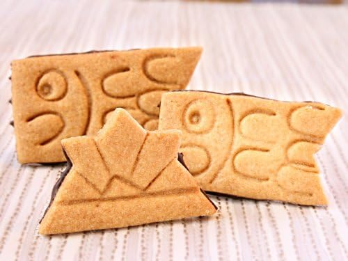 Amazon 子供の日 クッキーセット こいのぼり と かぶと の チョコ つき クッキー 3枚入り Longcham ロンシャン ビスケット クッキー 通販