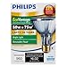 Philips LED Philips 420208 Halogen PAR30L Equivalent 25 Degree Flood Light Bulb, 1-Pack, 75-Watt Long Life