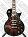 Oscar Schmidt OE20FTPB 6-String Solid-Body Electric Guitar - Flame Trans Purple Burst