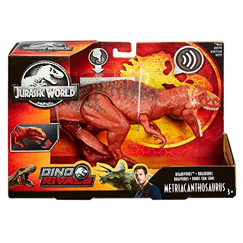 Mattel GHT12 Jurassic World Roarivores Metriacanthosaurus – Bild 7