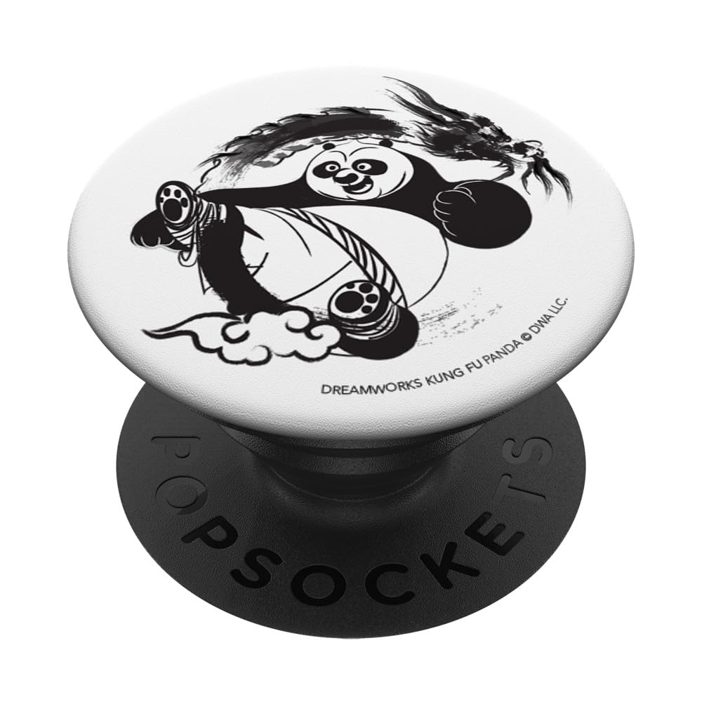 DreamWorks Kung Fu Panda Lunar New Year Dragon Warrior PopSockets Swappable PopGrip