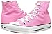 Converse Men's Chuck Taylor High Top Sneaker Pink 4.5 M