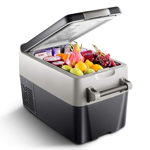 Nevera Portatil 12V Compresor 24V/220-240 Vnevera Electrica ...