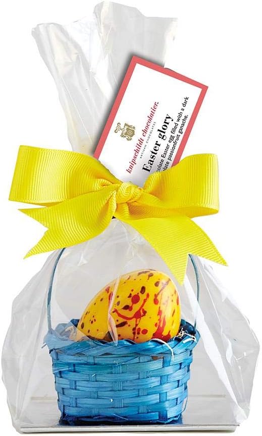 Knipschildt Chocolate Easter Egg in a Basket