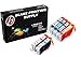 6 Pack Compatible CLI-8 1 Small Black, 1 Cyan, 1 Light Cyan, 1 Light Magenta, 1 Magenta, 1 Yellow for use with Pixma iP6600D, Pixma iP6700D, PIXMA MultiPASS MP950, PIXMA MultiPASS MP960, PIXMA MultiPASS MP970. Ink Cartridges for inkjet printers. CLI 8C , CLI 8M , CLI 8Y , CLI-8 C , CLI-8 M , CLI-8 Y , CLI-8C , CLI-8M , CLI-8Y , CLI8 C , CLI8 M , CLI8 Y , CLI8C , CLI8M , CLI8Y Blake Printing Supply