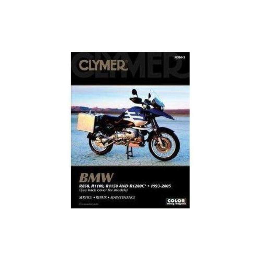 Clymer BMW R850, R1100, R1150 and R1200c, 1993-2005 (Clymer Color Wiring Diagrams)