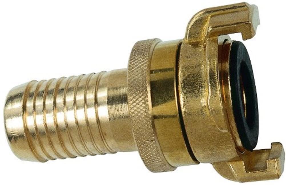 Cornat FLOR92635 Suction and High-Pressure Coupling, Multicolour