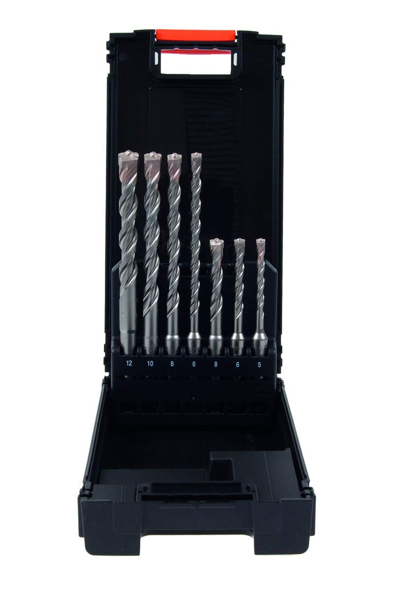 Projahn Hammer Drill Rocket 3 SDS-Plus 7-Piece, 83730