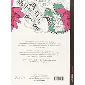 Mandalas y otros dibujos zen para colorear