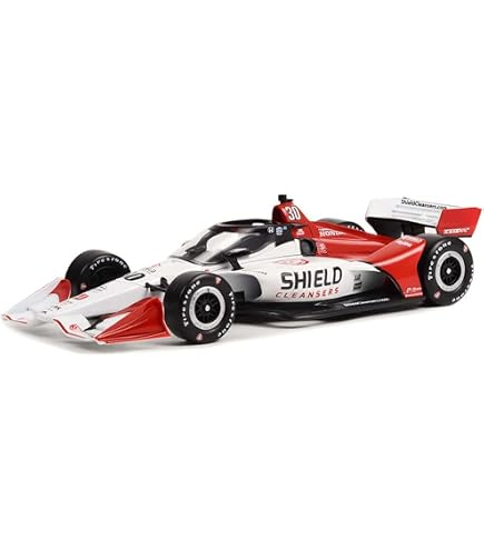 Amazon.com: Dallara IndyCar #7 Felix Rosenqvist Undefeated Arrow