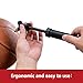 Ezire Ball Pump, Dual Action Hand Pump Portable Fast Push and Pull Ball Inflator with 4Pcs Needles Best for Basketball, Soccer, Football,Volleyball, Rugby Sport Ball Inflation