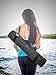 Shantihi Yoga Mat Black - Thick Eco Friendly Premium TPE Yoga Mat. Non Slip, Reversible, Durable Exercise Pilates Mat.