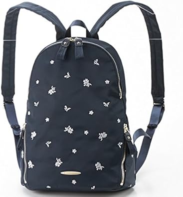 Amazon マジェスティックレゴン バッグ ウォレット Majestic Legon 雑誌掲載 花柄刺繍ナイロンリュック Majestic Legon マジェスティックレゴン バッグ ウォレット レディースバッグ 財布