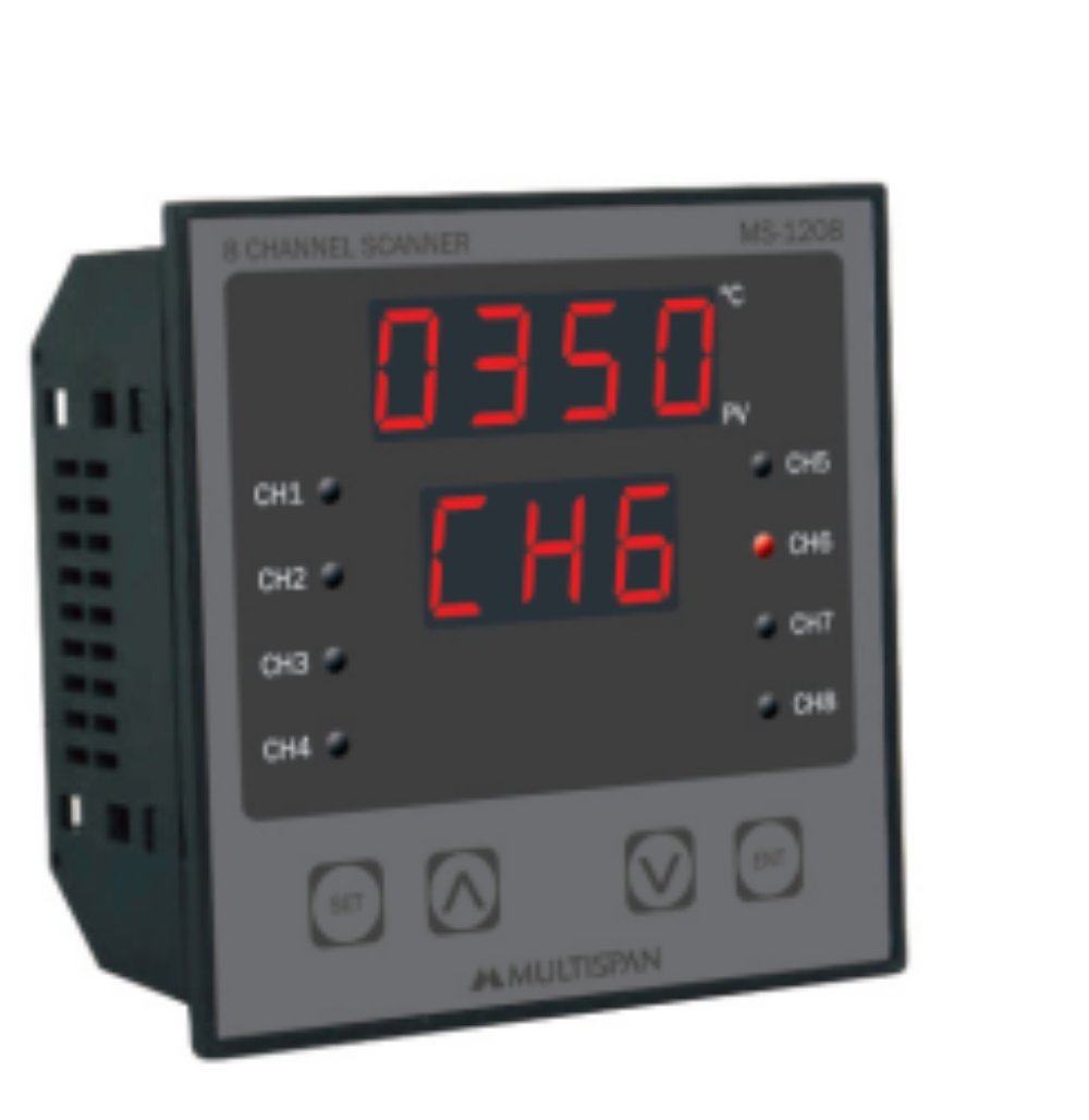 Multispan Ms 18 8 Channel Scanner 96 X 96 X 50 Amazon In Electronics