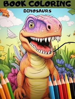 Livro Dinossauro desenhos: Colorir