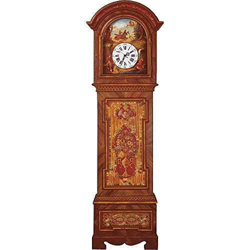 Bits and Pieces - 1200 Piece Shaped Clock Puzzle - Father Time Grandfather Clock, Antique Lovers - - 1200 pc Jigsaw