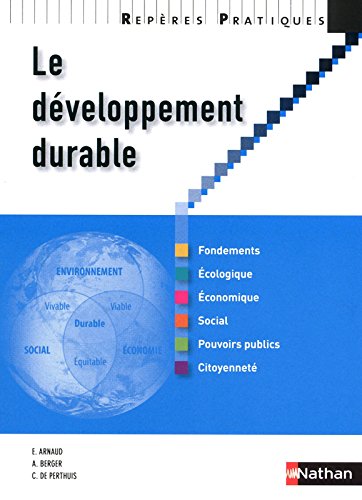 Reperes Pratiques: Le Developpement Durable (French Edition) by (Paperback)
