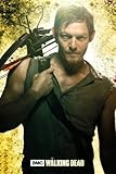 Daryl Dixon Walking Dead Television Poster 24 x 36in