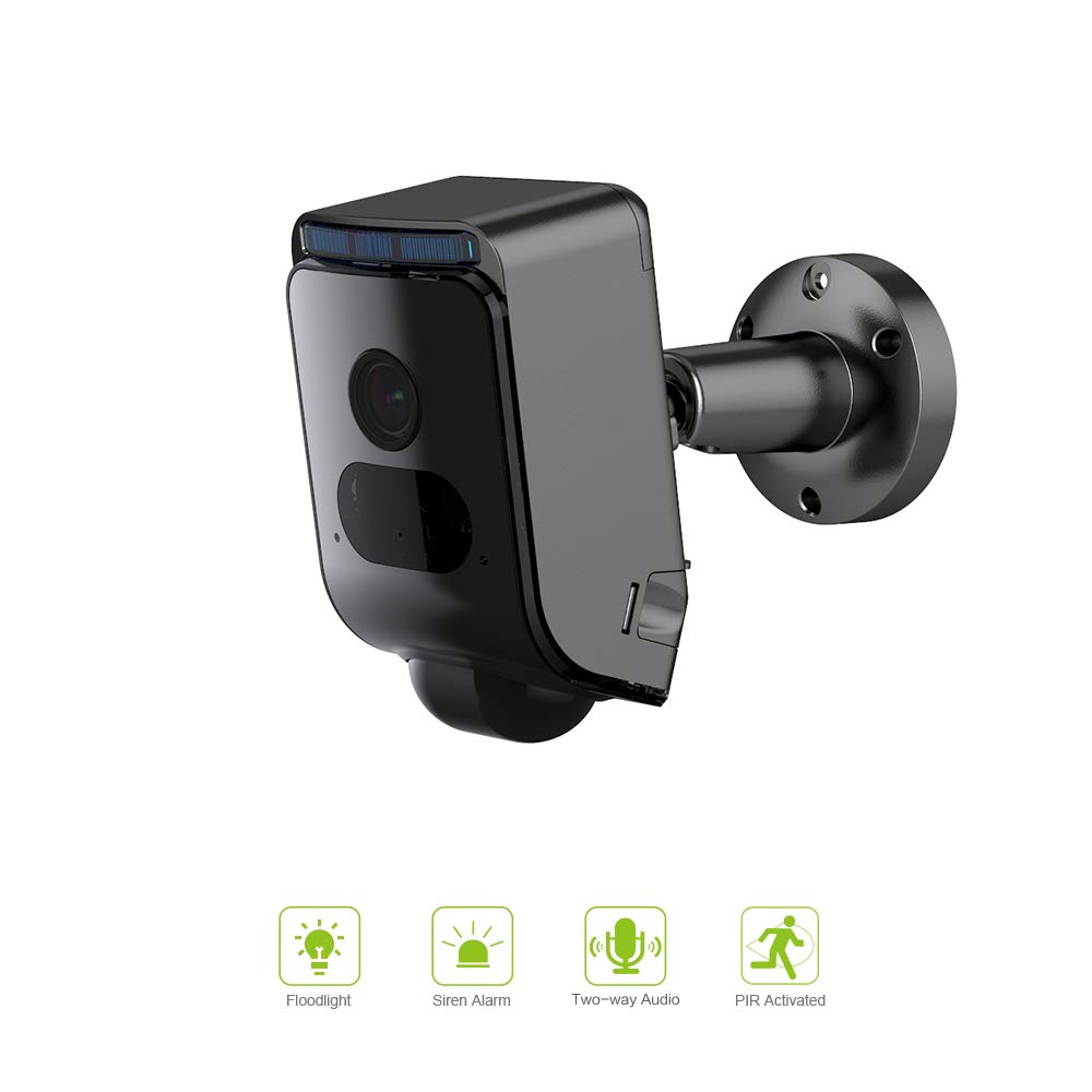 Best home security camera with motion sensor