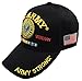 ARMY STRONG Men's U.S. Army Vietnam Veteran Hat Military Baseball Cap (One Size, Vietnam Vet Black)
