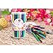 Happlee Washable Watercolor Pen with Water-based Colored Art Marker for Drawing, Portable Colored Pens for Coloring Books, Kids Drawing, Safe Highlighter Non-Toxic Color Pens (50 Cols)