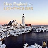 2012 New England Lighthouses Wall calendar by 