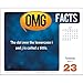 OMG Facts 2017 Daily Desk Boxed Calendar