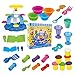Kids Clay Dough Tools Playset, Toddler Tool Set & Play Kitchen Food Creations, Preschool Educational Art and Craft Kit With Ice Cream Maker, Dough Molds Cutters, Shapes Maker - 30 PCs (Clay Included)