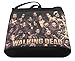 Polyester Fabric Oxford Fabric Ladies Sling Cross Body Shoulder Bags with The Walking Dead Characters Print.
