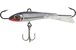 NORTHLAND TACKLE Northland Fishing Tackle Pitchin' Puppet Darting Premium Fishing Jig for Snap Jigging & Pitching Walleyes, Assorted Lure Colors & Bait Sizes