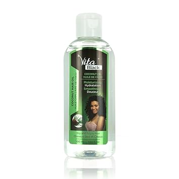 Vita Black Coconut Oil Moisturizing Milkshake Thness Hair Oil