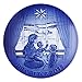 Bing & Grondahl 1021113 Christmas Plate 2017, Waiting for Dad