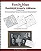 Family Maps of Randolph County, Alabama, Deluxe Edition by