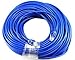CableVantage 150ft 50m Blue 150' Ft Rj45 Cat5 Cat5e Ethernet LAN Network Internet Computer Patch Cable for PC, Mac, Laptop, PS3, PS4, Xbox,Xbox One Modem DSL Internet Network