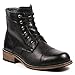 Metrocharm MC004 Men's Lace Up Cap Toe Formal Dress Casual Fashion Boots