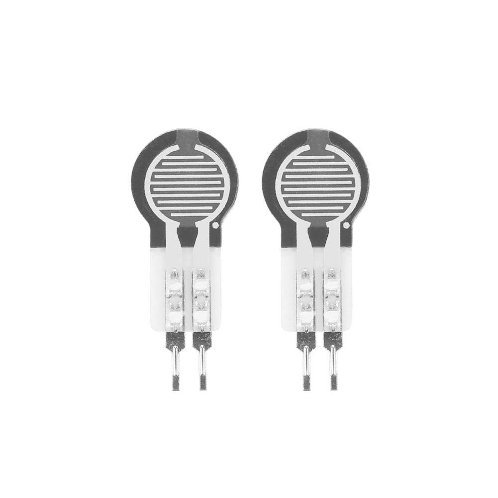 2Pcs Thin Film Pressure Sensor 20g-2Kg DF9-16 High